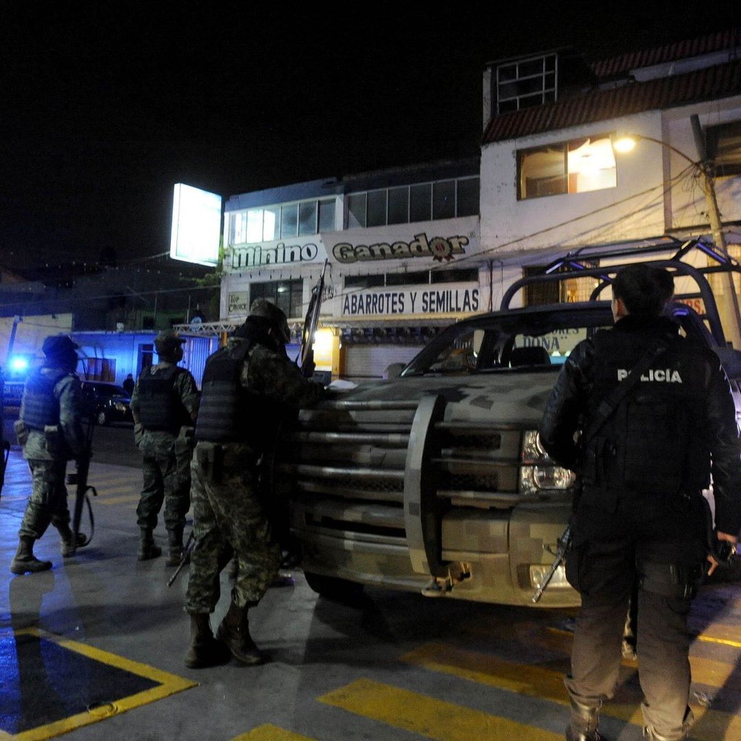Policías de Neza auxiliaron al señor Francisco